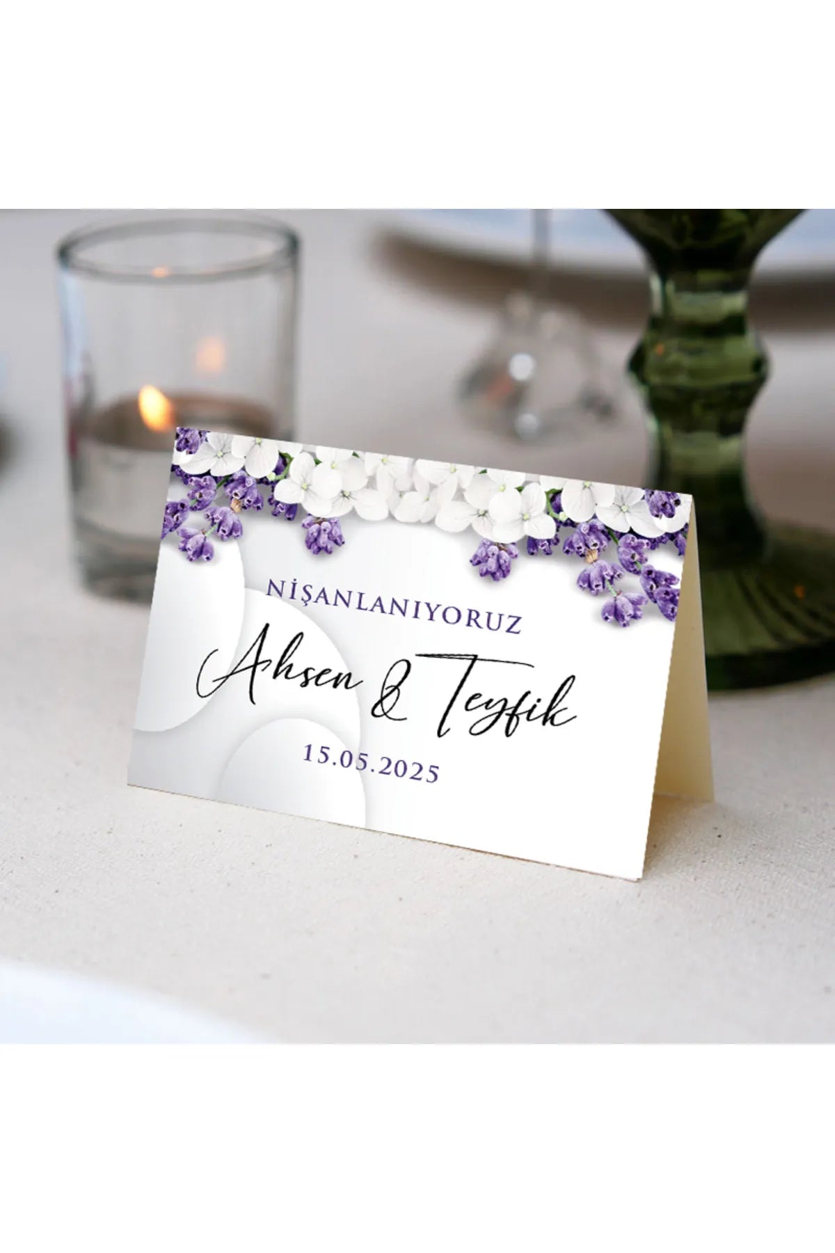 Hoşgeldiniz Kartı (16 ADET) - 350 gr. Mat Kuşe