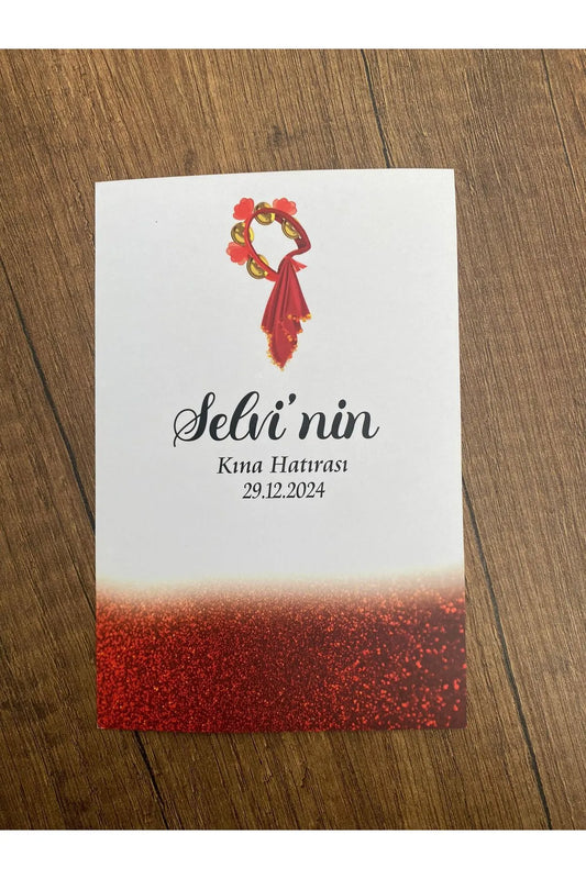 16 Adet Toka veya Hediyelik Kartı