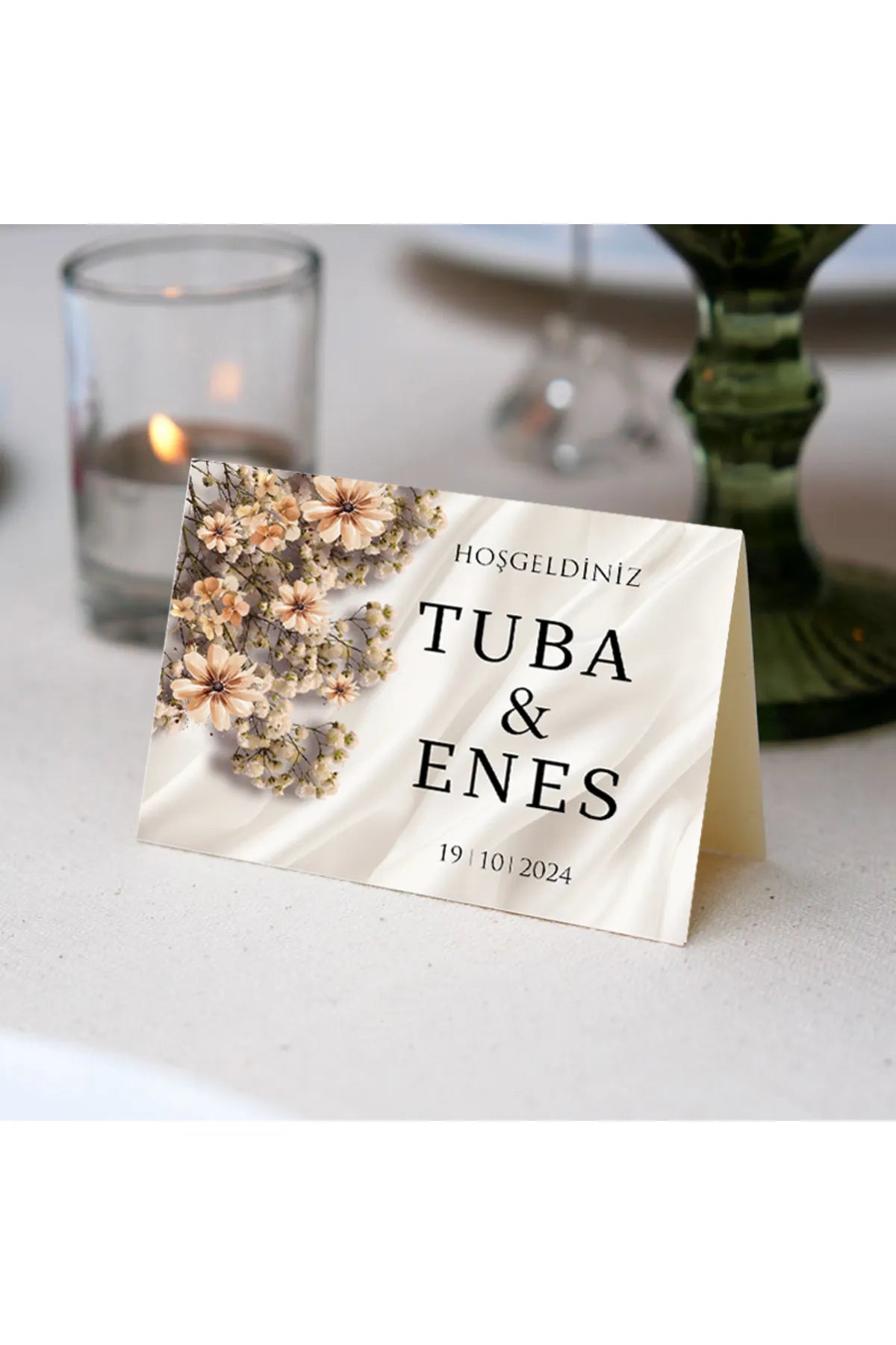16 Personalized Welcome Cards - Engagement, Wedding, Henna