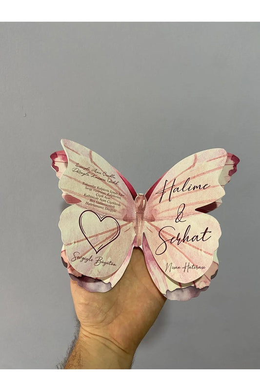 3D Butterfly Table Decoration (16 pieces)