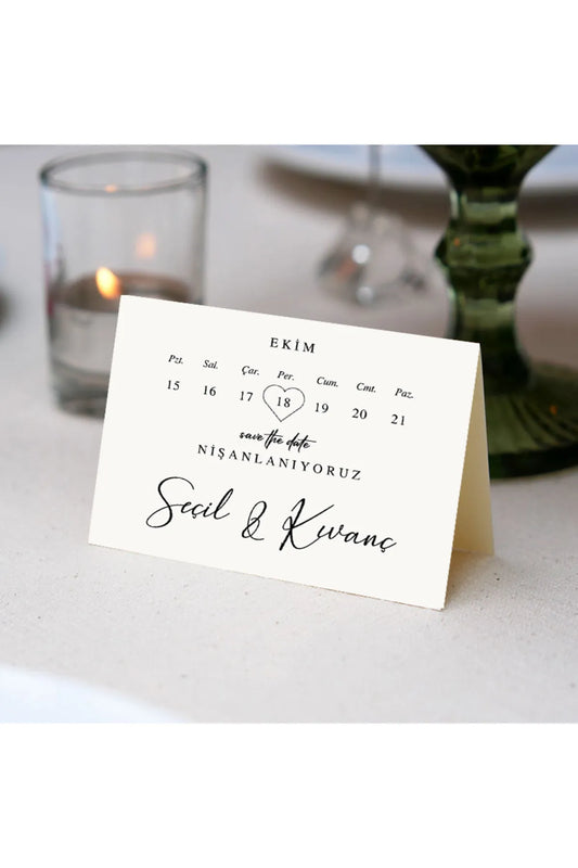 16 Large Welcome Cards